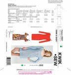 Kwik Sew K3561 Dresses Sewing Pattern, Size XS-S-M-L-XL