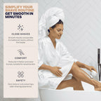 Freebird FlexSeries Electric Razor for Women - Silk Smooth Legs, Body Hair, &