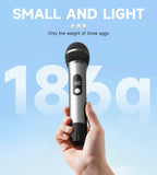 Wireless Microphones, Wireless Microphone with One-to-One Chip Connection, 40H