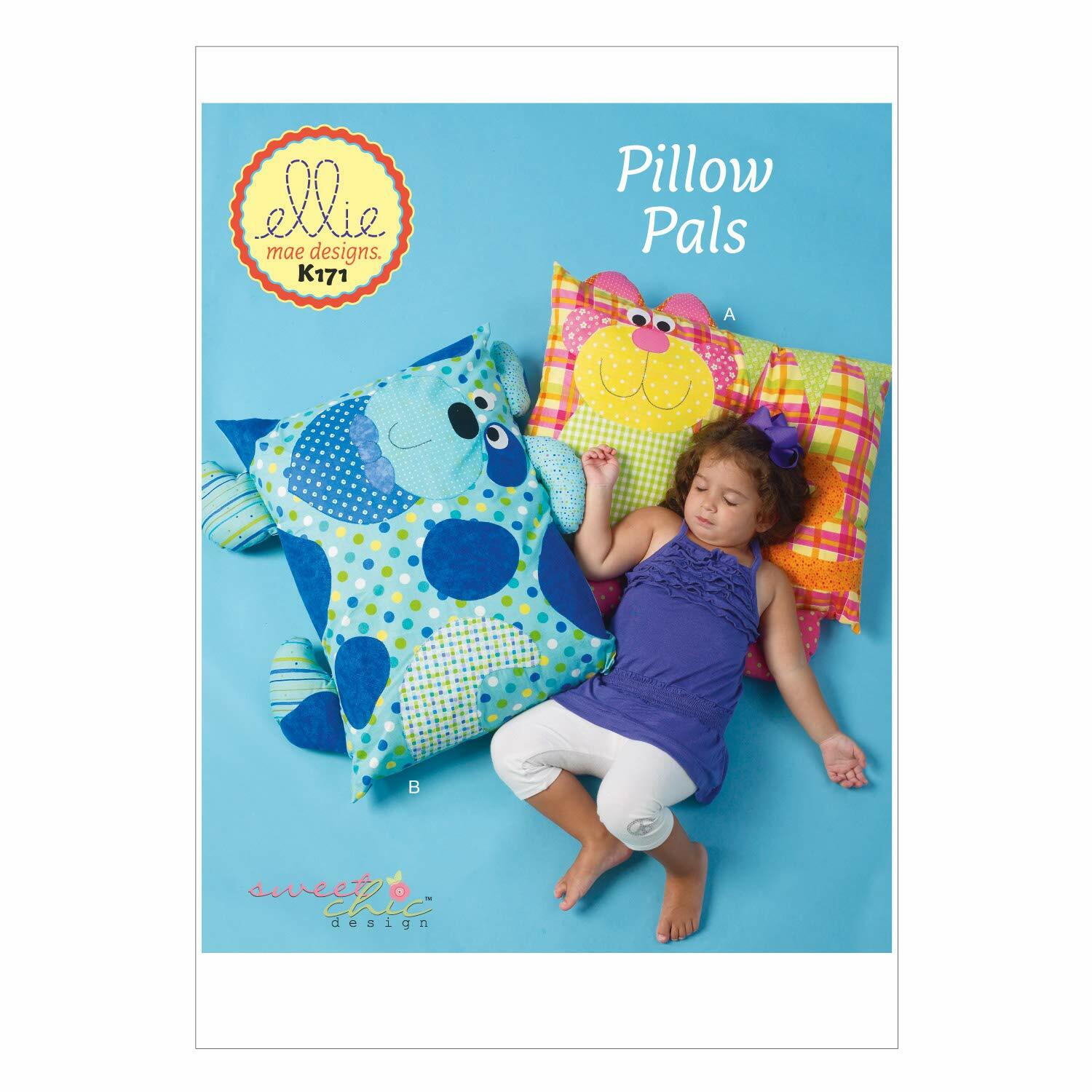 KWIK-SEW PATTERNS K0171 Pillows, One Size Only