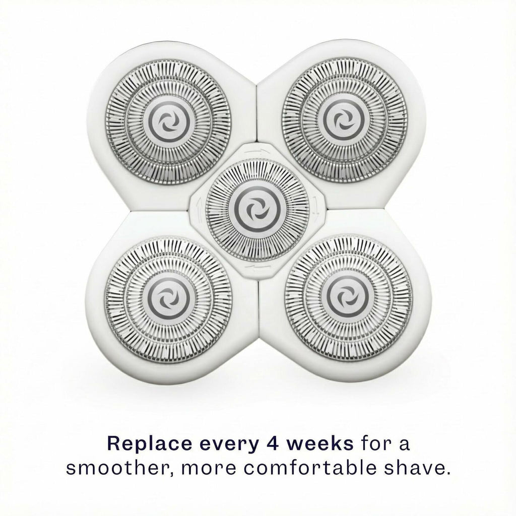 Freebird FlexSeries Electric Razor for Women - Silk Smooth Legs, Body Hair, &