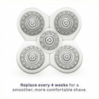 Freebird FlexSeries Electric Razor for Women - Silk Smooth Legs, Body Hair, &