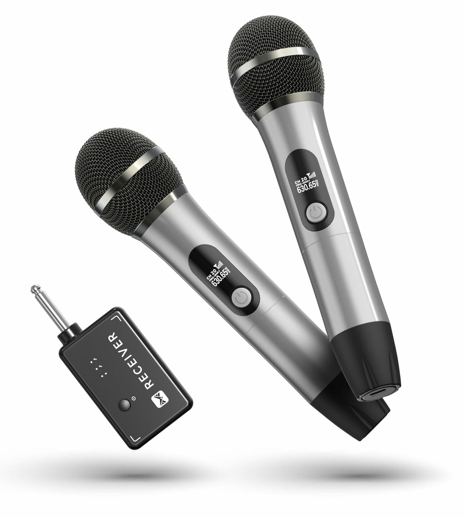 Wireless Microphones, Wireless Microphone with One-to-One Chip Connection, 40H