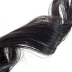 SWACC 12 Pcs Curly Wavy One Color Party Highlights Clip on in Hair Extensions