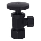 Westbrass D105K15-62 5/8" x 3/8" OD x 15" Corrugated Riser Supply Line Kit with