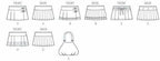 McCall's Pattern Company M6784 Children's/Girls' Skirts and Purse Sewing