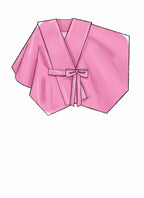 McCall's Sewing Pattern Misses' Capes & Belt Size L-XL, Various Colours