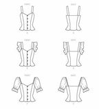 1 McCall Pattern 14-16-18-2, 14-16-18-20-22