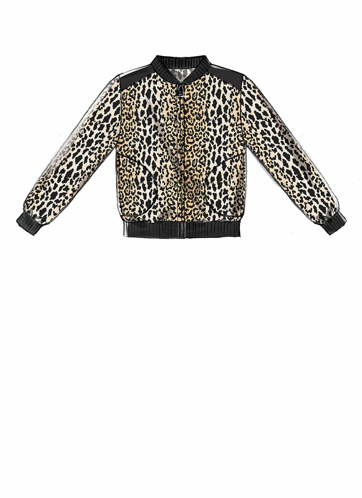 McCall's Patterns Children's/Girls'/Boys Bomber Jackets