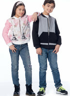 McCall's Patterns Children's/Girl's/Boy's Bomber Jackets