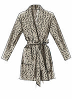 McCall's Patterns McCall's Women's Fall and Spring Fabric Belt Jacket, Sizes