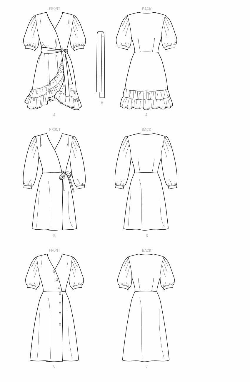 1 McCall Pattern 6-8-10-12, Various