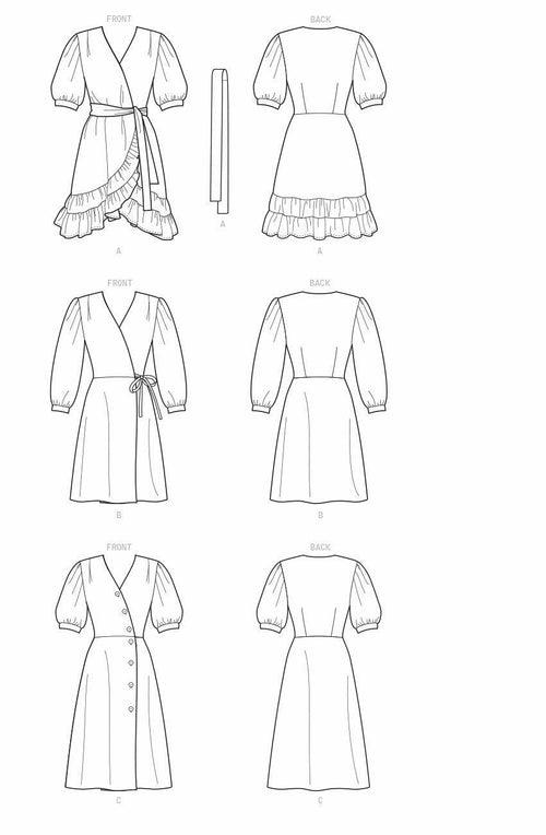1 McCall Pattern 6-8-10-12, Various