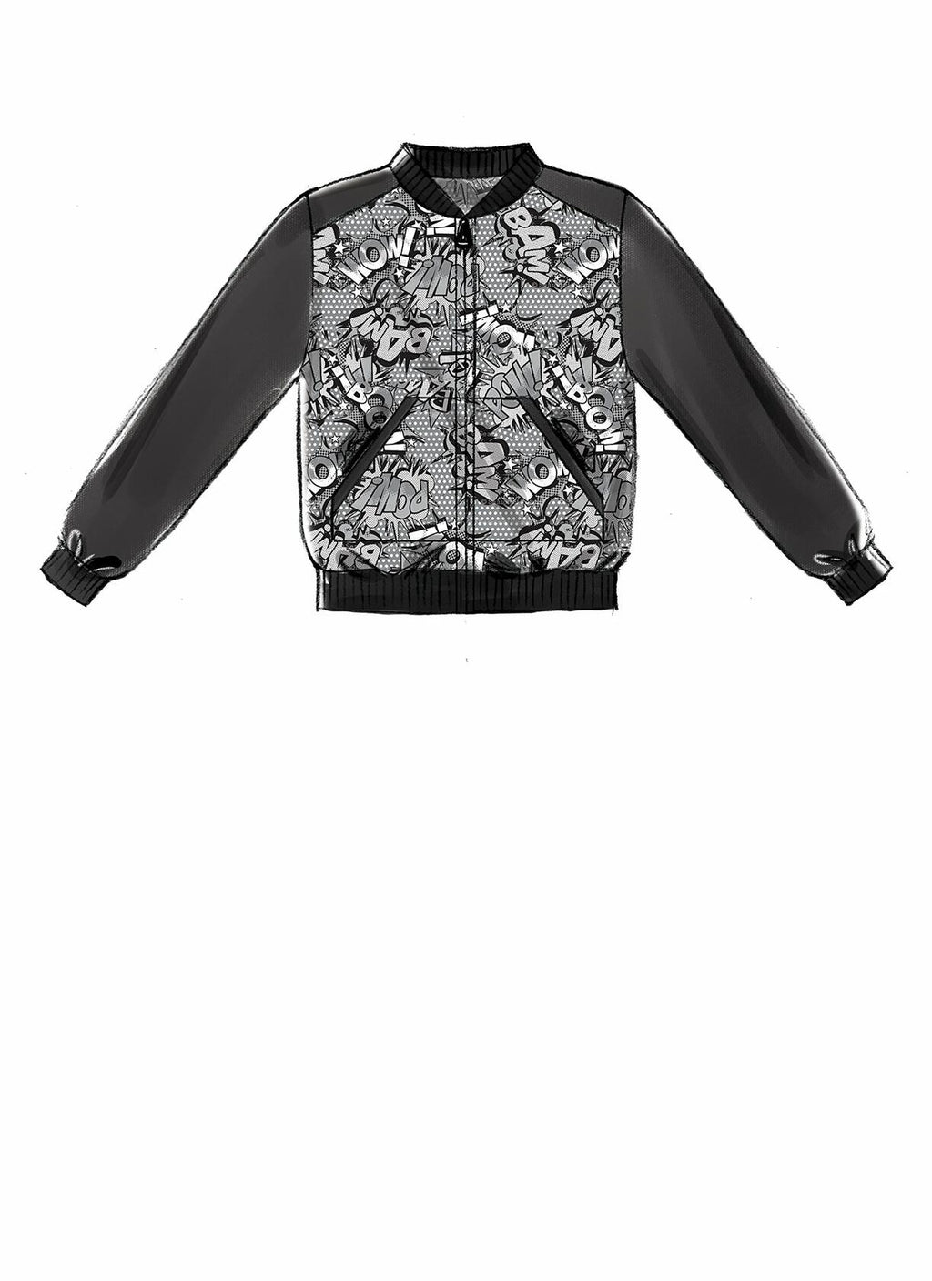 McCall's Patterns Children's/Girls'/Boys Bomber Jackets