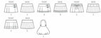 McCall Pattern Company M6784 Children's/Girls' Skirts and Purse Sewing Template,