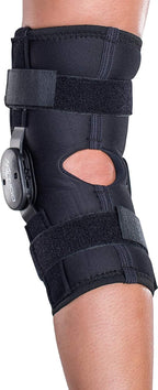 DonJoy Deluxe Hinged Knee Sleeve - Open Popliteal - XX-Large