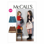McCall Pattern Company M6784 Children's/Girls' Skirts and Purse Sewing Template,