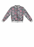 McCall's Patterns Children's/Girl's/Boy's Bomber Jackets
