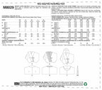 McCall's Sewing Pattern Misses' Capes & Belt Size L-XL, Various Colours