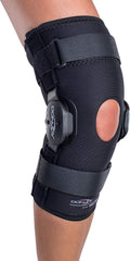 DonJoy Deluxe Hinged Knee Sleeve - Open Popliteal - XX-Large