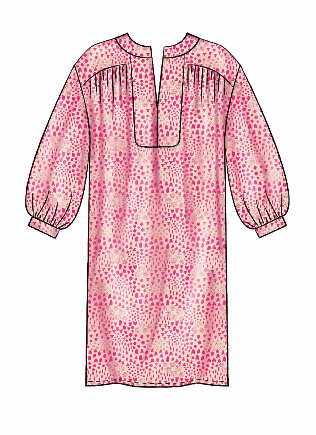 McCall Pattern Company McCall's Women's Shirt, Tunic, and Dress, Sizes 6-14