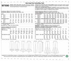 McCall's Patterns Misses Pants With Flounce Variations and Sash