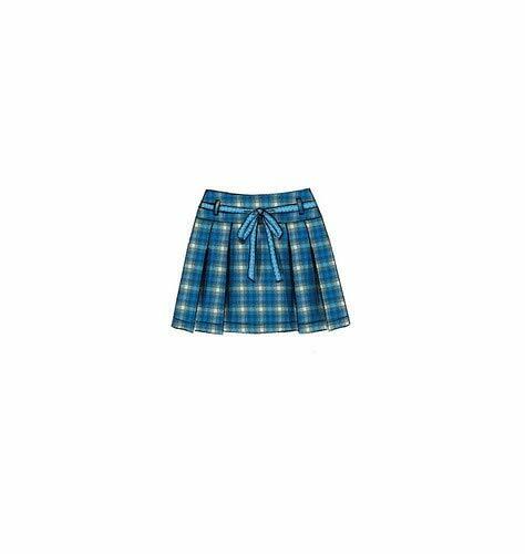 McCall's Pattern Company M6784 Children's/Girls' Skirts and Purse Sewing