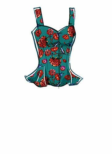 1 McCall Pattern 14-16-18-2, 14-16-18-20-22