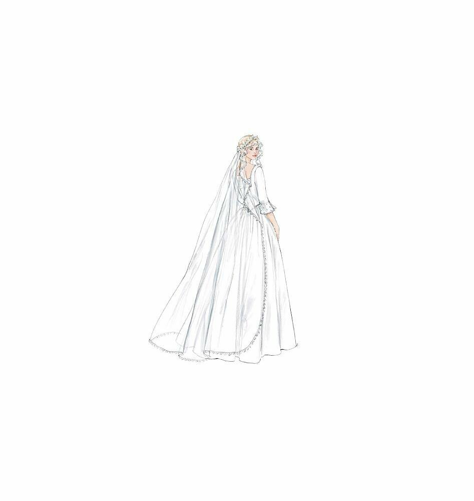 McCall's Patterns M4126 Bridal Veils, One Size Only
