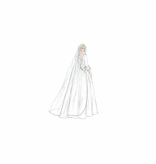 McCall's Patterns M4126 Bridal Veils, One Size Only