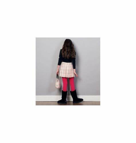 McCall's Pattern Company M6784 Children's/Girls' Skirts and Purse Sewing