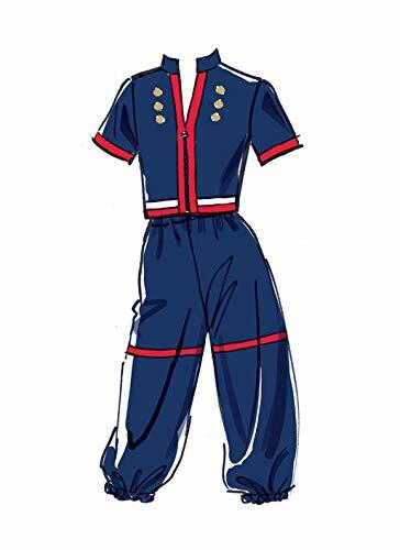McCall Pattern X, XS-S-M-L-XL....
