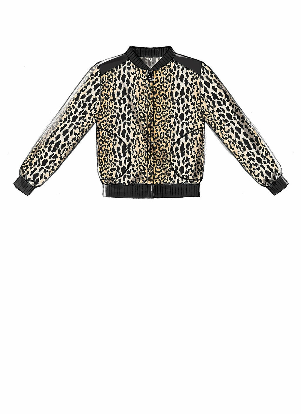 McCall's Patterns Children's/Girl's/Boy's Bomber Jackets