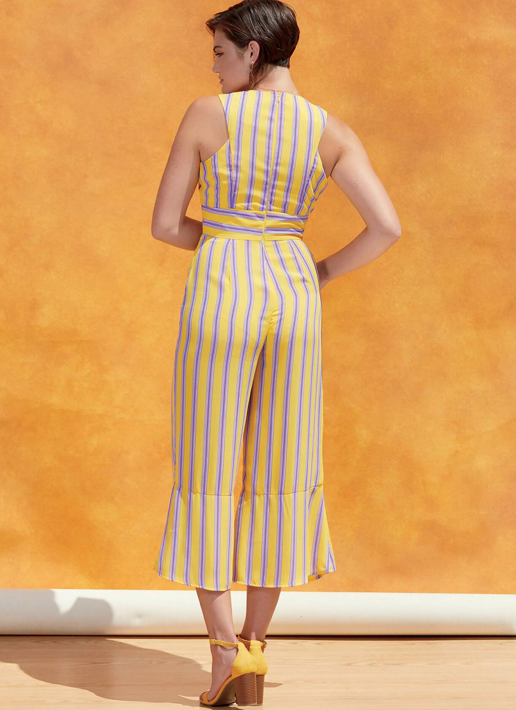 McCall Pattern Loose Fit Women's Jumpsuit, Plus Sizes 18W-24W Sewing Pattern