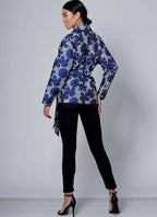 McCall's Patterns McCall's Women's Fall and Spring Fabric Belt Jacket, Sizes
