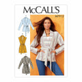 McCall's Patterns McCall's Women's Fall and Spring Fabric Belt Jacket, Sizes