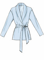 McCall's Patterns McCall's Women's Fall and Spring Fabric Belt Jacket, Sizes