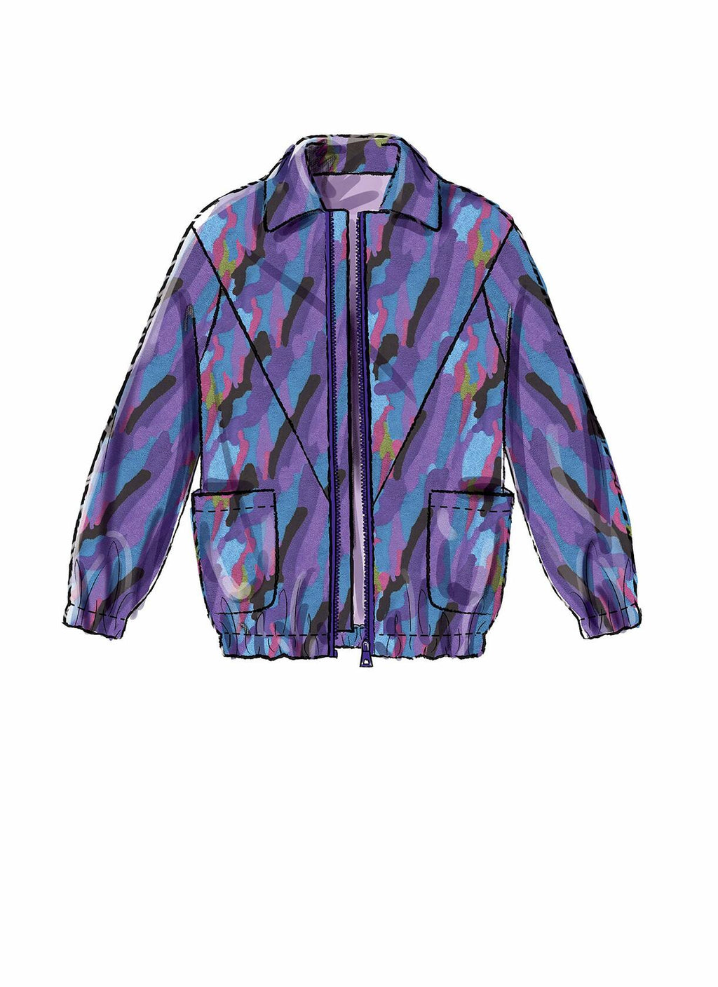 McCall Pattern XS-S-M,, Various Colours