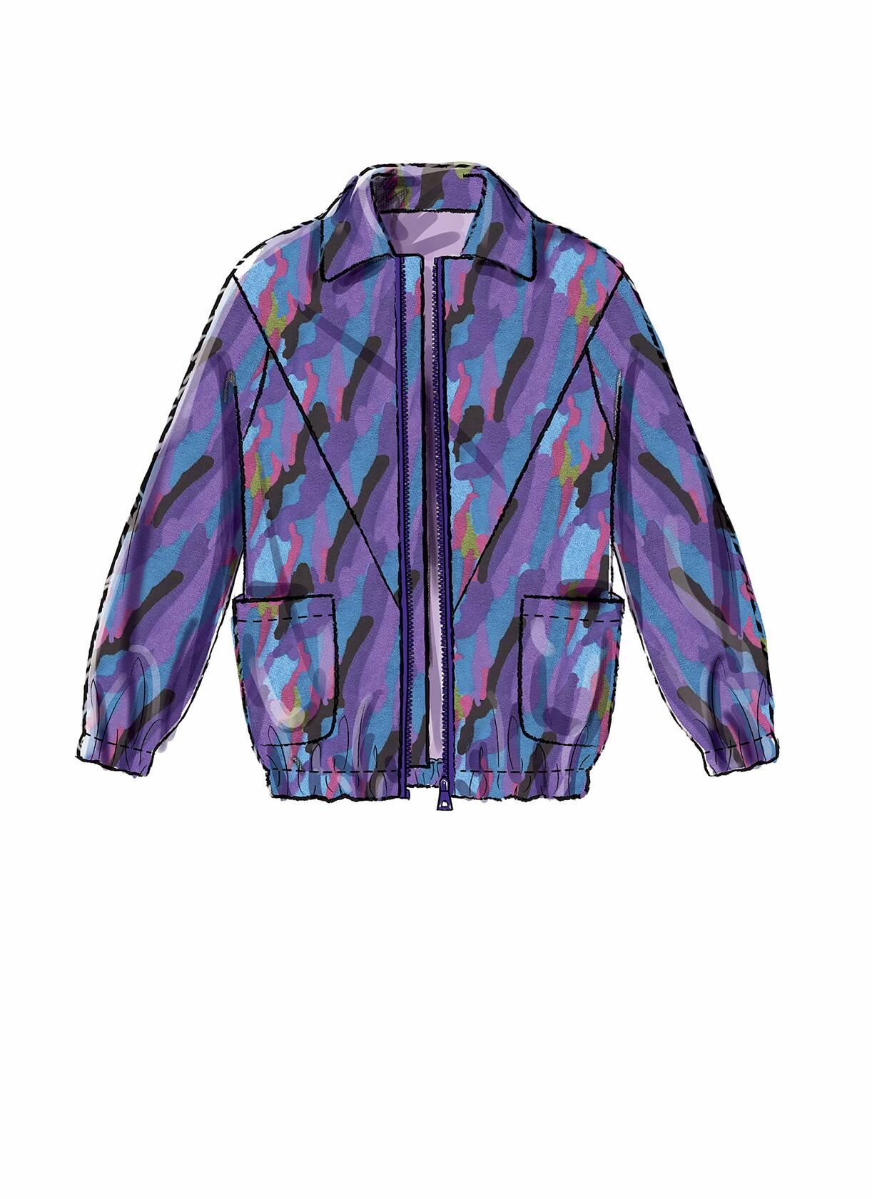 McCall Pattern XS-S-M,, Various Colours