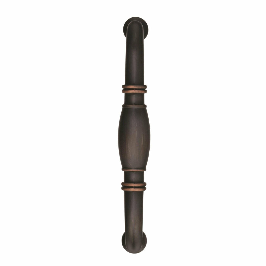 12 Pack Amerock | Cabinet Pull | Oil Rubbed Bronze | 3-3/4 inch (96 mm) Center