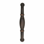 12 Pack Amerock | Cabinet Pull | Oil Rubbed Bronze | 3-3/4 inch (96 mm) Center