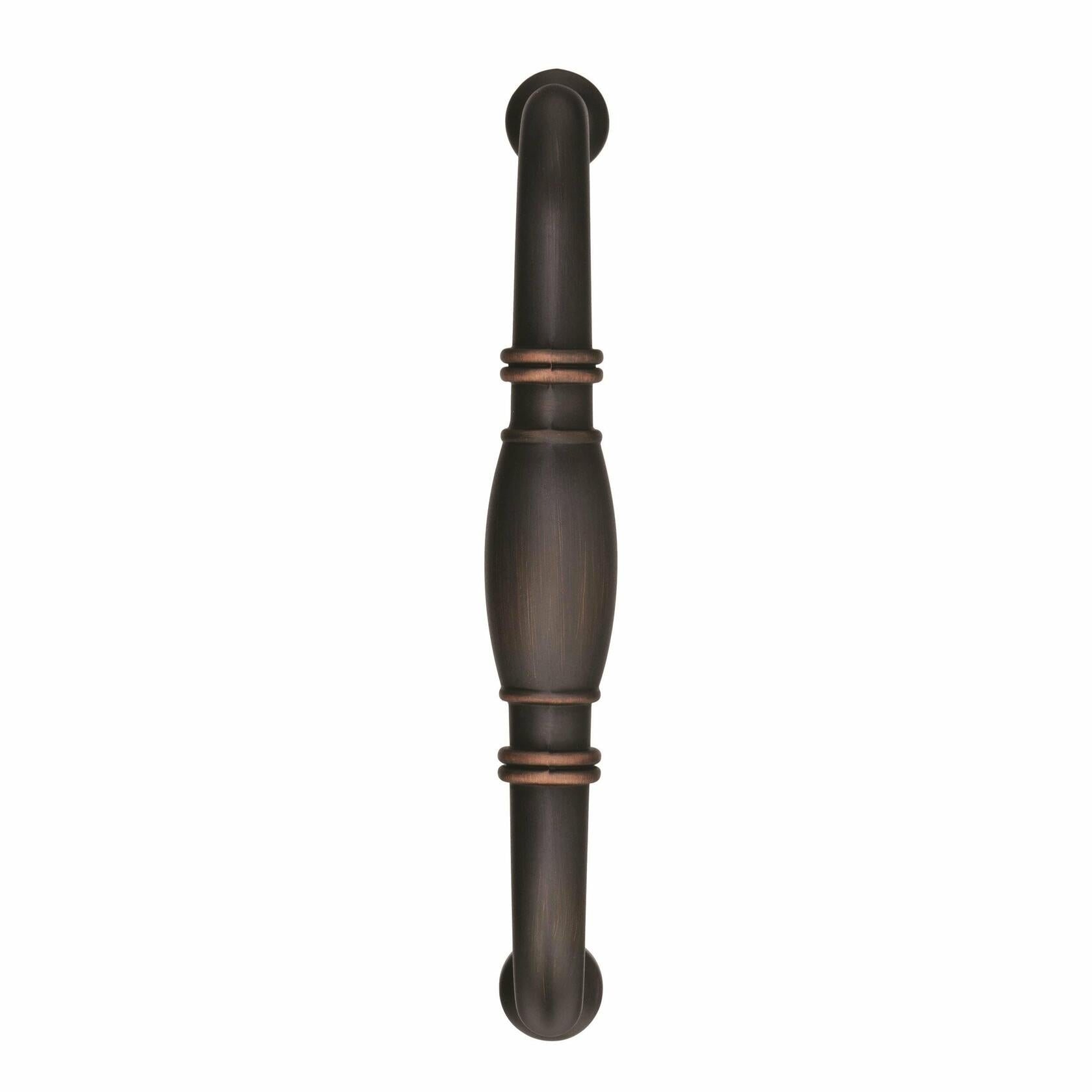 12 Pack Amerock | Cabinet Pull | Oil Rubbed Bronze | 3-3/4 inch (96 mm) Center