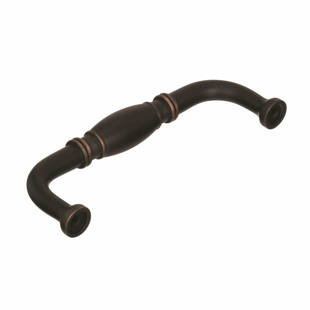 12 Pack Amerock | Cabinet Pull | Oil Rubbed Bronze | 3-3/4 inch (96 mm) Center