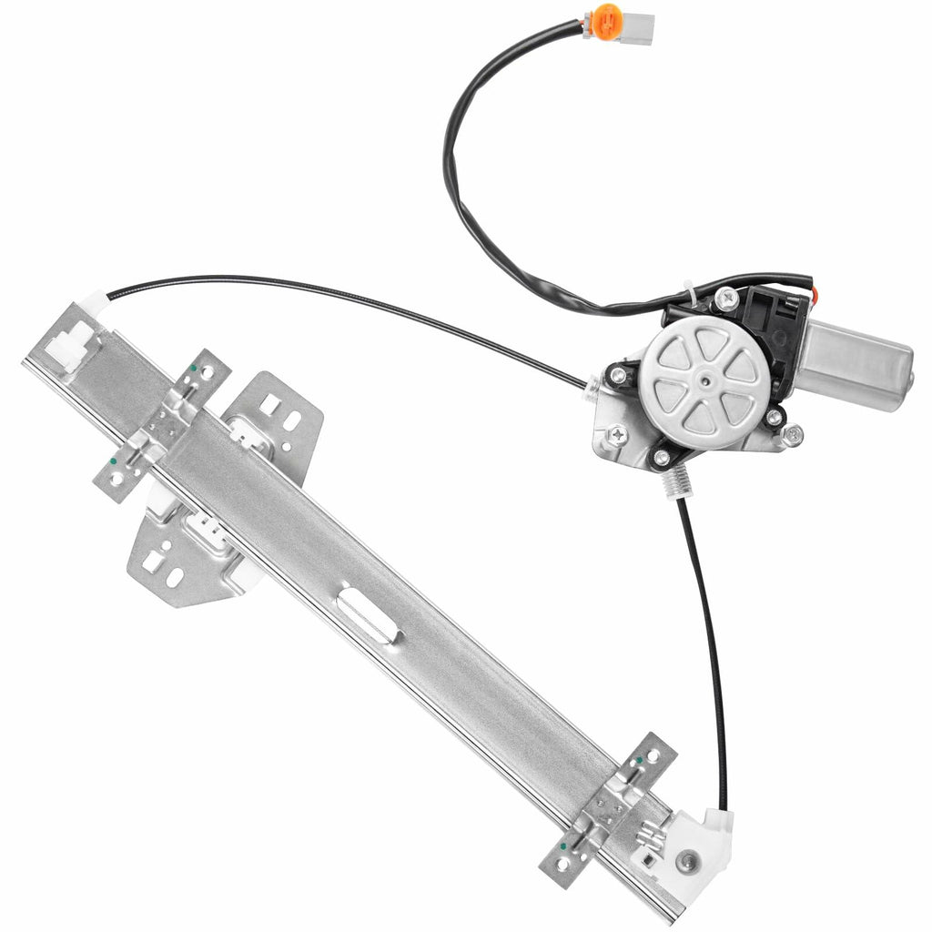 Obaee 748-559 Rear Right Passenger Side Power Window Regulator with Motor
