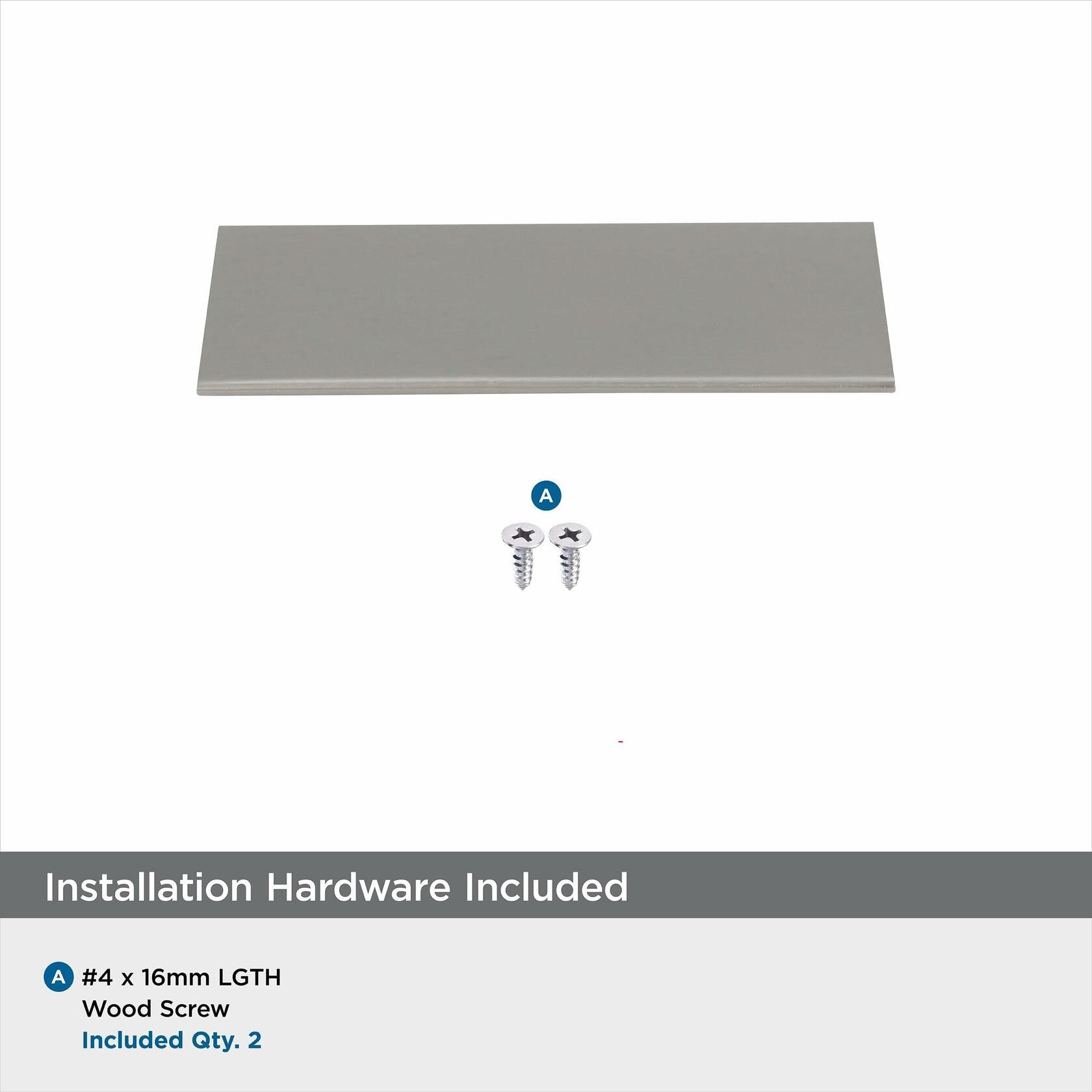 10 Pack Amerock 3 in Cabinet Pull Satin Nickel