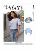 McCall's M8161A5 Misses TOP/Vest, a5 (6-8-10-12-14)