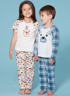 McCall Patterns Children's/Boys'/Girls' Animal Themed Tops and Pants