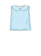 McCall Pattern Short Sleeve Shirt and Pants, Sizes 1/2-4 Sewing Pattern