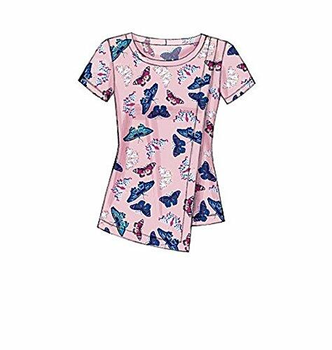 McCall's Patterns M7247 Misses' Tops, E5 (14-16-18-20-22)