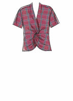 McCall's Patterns McCall's Women's Twist Front Blouse, Sizes 6-14 Sewing
